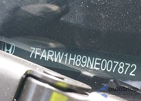 2022 Honda Cr-V 2Wd Ex-L from USA, damaged, VIN 7FARW1H89NE007872